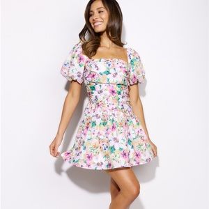Super pretty floral dress from HELLO MOLLY, NEW WITH TAGS